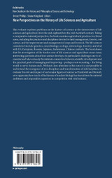 New Perspectives on the History of Life Sciences and Agriculture