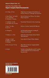 Organic-Inorganic Hybrid Nanomaterials