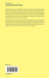 Questions About Elastic Waves