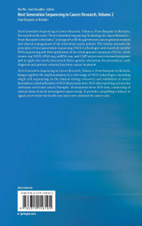 Next Generation Sequencing in Cancer Research, Volume 2 Next Generation Sequencing in Cancer Research, Volume 2