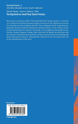 The Big Book on Small Heat Shock Proteins