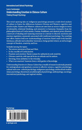 Understanding Emotion in Chinese Culture Understanding Emotion in Chinese Culture
