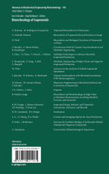 Biotechnology of Isoprenoids