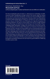 Wissenschaft und Praxis Wissenschaft und Praxis