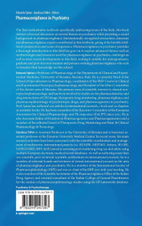Pharmacovigilance in Psychiatry Pharmacovigilance in Psychiatry