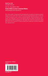 Power Politics in Asia's Contested Waters Power Politics in Asia's Contested Waters