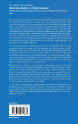 Clinical Data Analysis on a Pocket Calculator