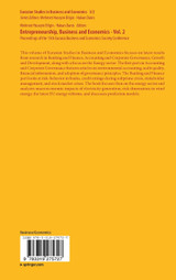 Entrepreneurship, Business and Economics - Vol. 2 Entrepreneurship, Business and Economics - Vol. 2