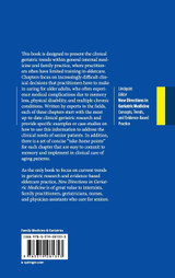 New Directions in Geriatric Medicine New Directions in Geriatric Medicine