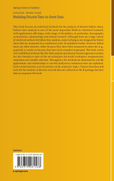 Modeling Discrete Time-to-Event Data Modeling Discrete Time-to-Event Data