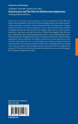 Nanostructures and Thin Films for Multifunctional Applications