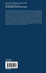 The Philosophy of Historical Case Studies
