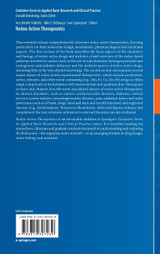 Redox-Active Therapeutics Redox-Active Therapeutics