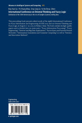 International Conference on Oriental Thinking and Fuzzy Logic