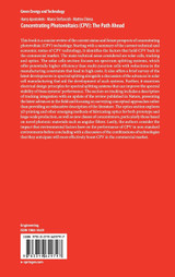 Concentrating Photovoltaics (CPV)