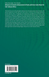 Advances in Genetic Enhancement of Early and Extra-Early Maize for Sub-Saharan Africa