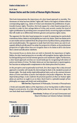 Human Duties and the Limits of Human Rights Discourse