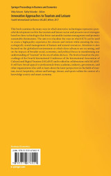Innovative Approaches to Tourism and Leisure