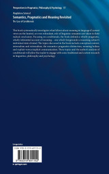 Semantics, Pragmatics and Meaning Revisited