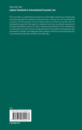 Labour Standards in International Economic Law Labour Standards in International Economic Law