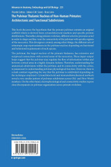 The Pulvinar Thalamic Nucleus of Non-Human Primates