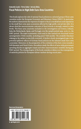 Fiscal Policies in High Debt Euro-Area Countries