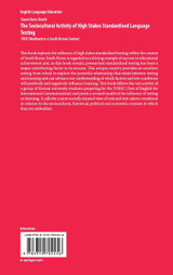 The Sociocultural Activity of High Stakes Standardised Language Testing