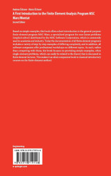 A First Introduction to the Finite Element Analysis Program MSC Marc/Mentat