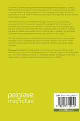 Global Forest Governance and Climate Change Global Forest Governance and Climate Change