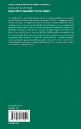 Morphisms for Quantitative Spatial Analysis