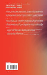 Embodied Carbon in Buildings