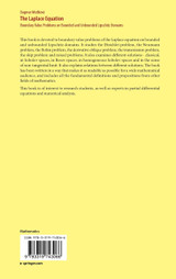 The Laplace Equation The Laplace Equation