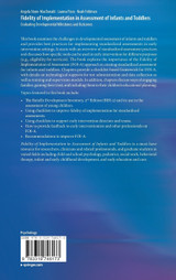 Fidelity of Implementation in Assessment of Infants and Toddlers
