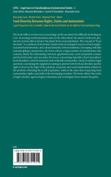 Food Diversity Between Rights, Duties and Autonomies