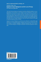 Apoptosis in Cancer Pathogenesis and Anti-cancer Therapy Apoptosis in Cancer Pathogenesis and Anti-cancer Therapy