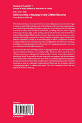 Service Learning as Pedagogy in Early Childhood Education