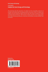 Catalysis for Green Energy and Technology