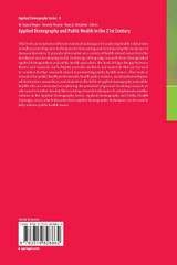 Applied Demography and Public Health in the 21st Century Applied Demography and Public Health in the 21st Century