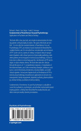 Fundamentals of Transference-Focused Psychotherapy