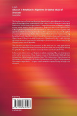 Advances in Metaheuristic Algorithms for Optimal Design of Structures Advances in Metaheuristic Algorithms for Optimal Design of Structures