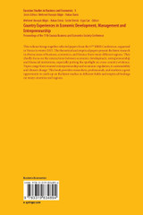 Country Experiences in Economic Development, Management and Entrepreneurship