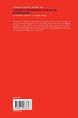 Energy and Thermal Management, Air Conditioning, Waste Heat Recovery