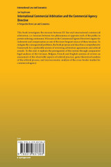 International Commercial Arbitration and the Commercial Agency Directive International Commercial Arbitration and the Commercial Agency Directive