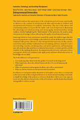 Entrepreneurial Universities Entrepreneurial Universities