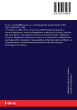 Essays in political Economy