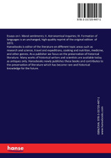 Essays on I. Moral sentiments; II. Astronomical inquiries; III. Formation of languages