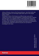 Isthmus of Panama. History of the Panama Railroad Isthmus of Panama. History of the Panama Railroad
