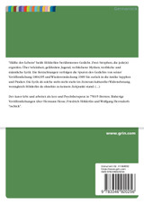 Über Friedrich Hölderlins "Hälfte des Lebens" Über Friedrich Hölderlins "Hälfte des Lebens"