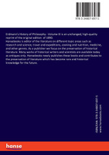 Erdmann's History of Philosophy Erdmann's History of Philosophy