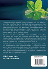 Glück und Lust. Ein Vergleich bei Aristoteles, Epikur, Mill und Kant Glück und Lust. Ein Vergleich bei Aristoteles, Epikur, Mill und Kant